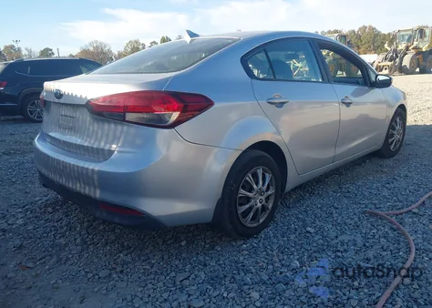 2017 Kia Forte Lx from USA, damaged, VIN 3KPFK4A74HE015885